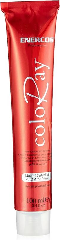 Enercos Professional Coloray Ammonia free Intensive Red Blonde 7.66 100 Ml