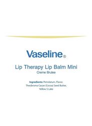 Vaseline Cream Brulee Lip Therapy Balm, 0.25oz