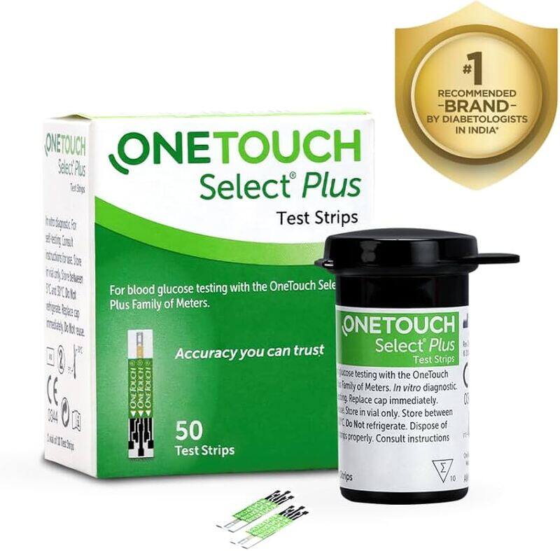 

Generic ONETOUCH SELECT PLUS STRIPS 50S