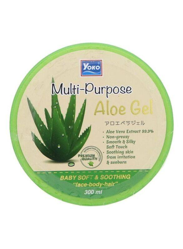 

Yoko Multi Purpose Aloe Gel, 300ml