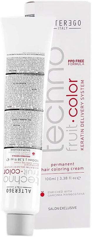 Alter Ego Technofruit Hair Color 7/1  Blonde Ash 100 Ml