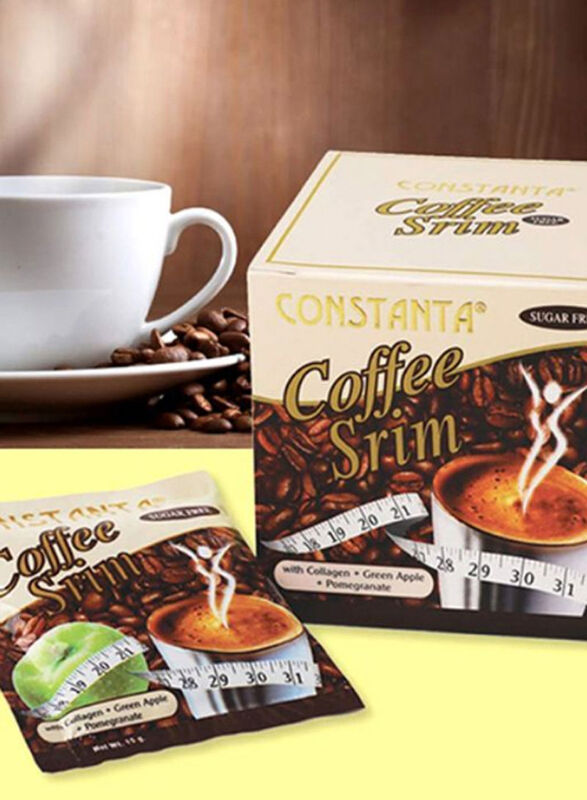Constanta Sugar-Free Coffee Srim, 6 x 15g