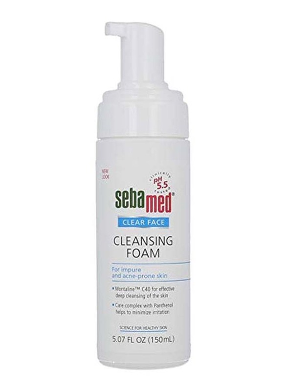 Sebamed Clear Face Cleansing Foam, 150ml