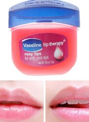 Vaseline Rosy Lips Therapy Balm, 7gm