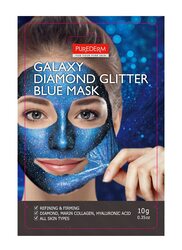 Purederm Blue Galaxy Diamond Glitter Mask 10g