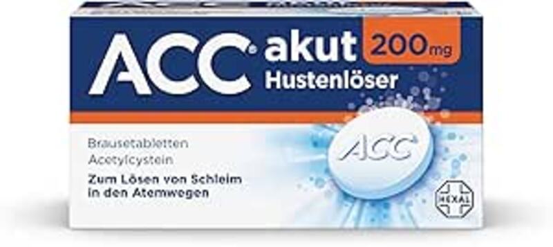 ACC 200MG SACHETS 20`S