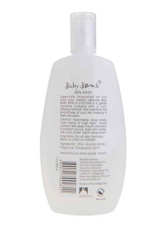 Baby Bench 200ml Jelly Bean Colonia Cologne for Babies