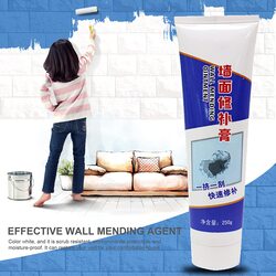 Staright 250g Drywall Wall Mending Agent Free Scraper Surface Repair Cream, Multicolour