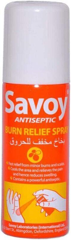 

Savoy Antiseptic Burn Relief Spray, 50ml