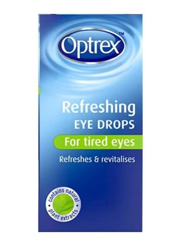 Optrex Refreshing Eye Drops, 10ml