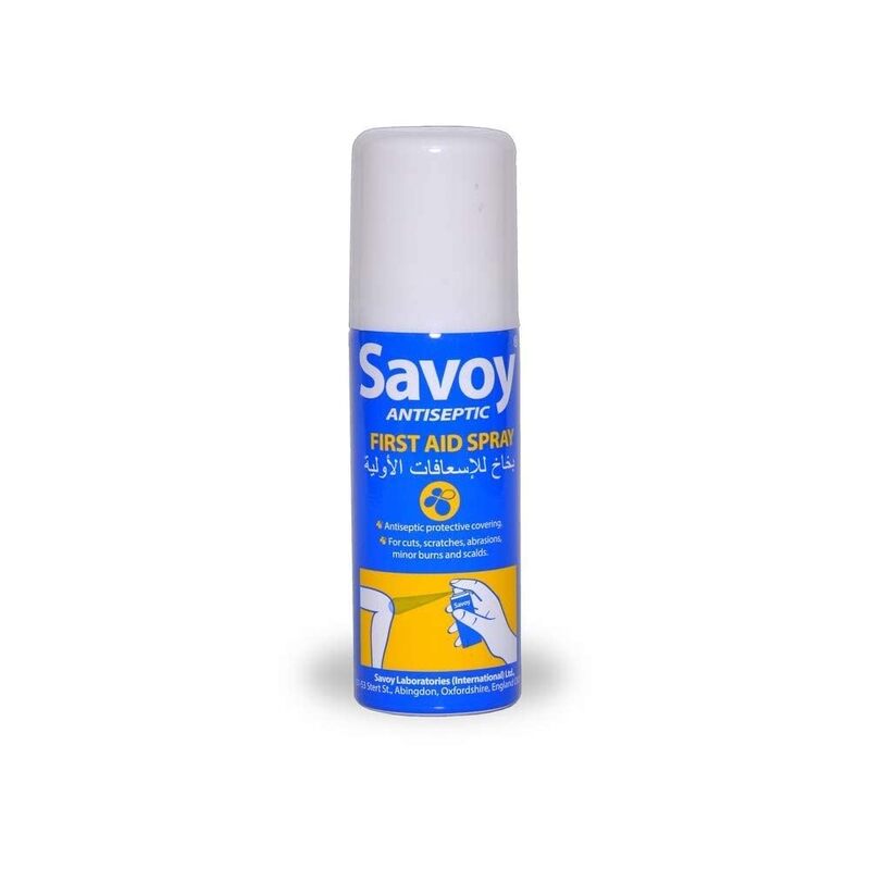 SAVOY ANTISEPTIC FIRST AID SPRAY 50ML