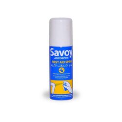 SAVOY ANTISEPTIC FIRST AID SPRAY 50ML