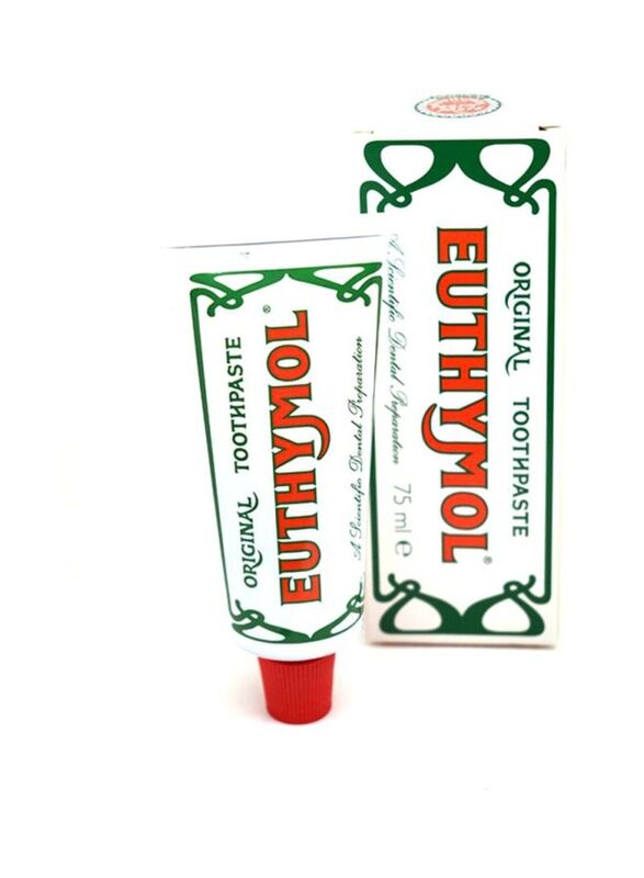 Euthymol Original Toothpaste, 12 x 75ml