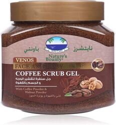 Nature's Bounty Venos Face & Body Scrub Coffe 300 Ml