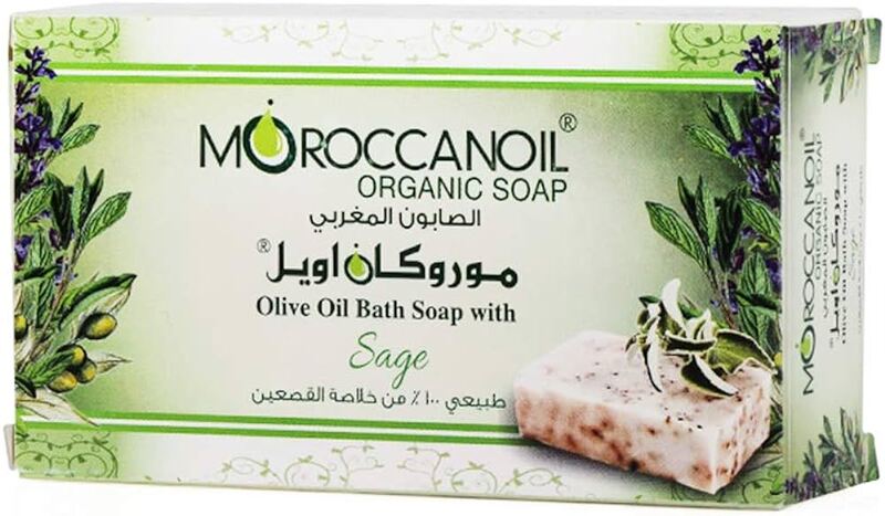 Moroccan Oil Organic Soap Sage And Olive 100 G