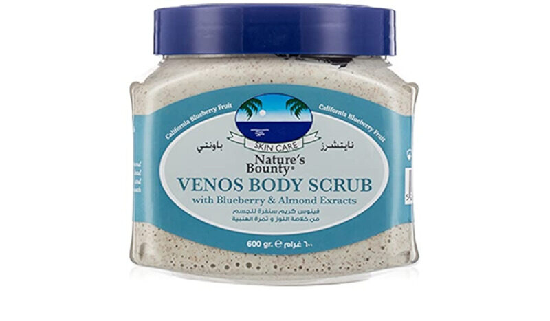 Generic Nature's Bounty Venos Scrub Cream Green Coffee 560ml