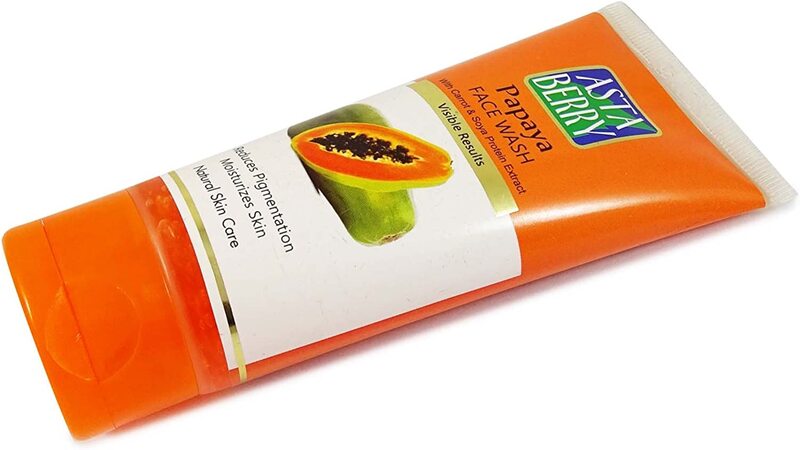 Asta Berry Papaya Face Wash, 100ml