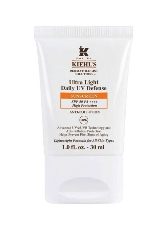 Kiehl'S Ultra Light Daily UV Defense Spf50, 30ml