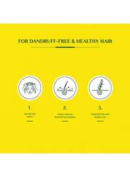 Dabur Dandruff Guard Shampoo Enriched with Lemon and Yoghurt for All Hair Types, 400ml