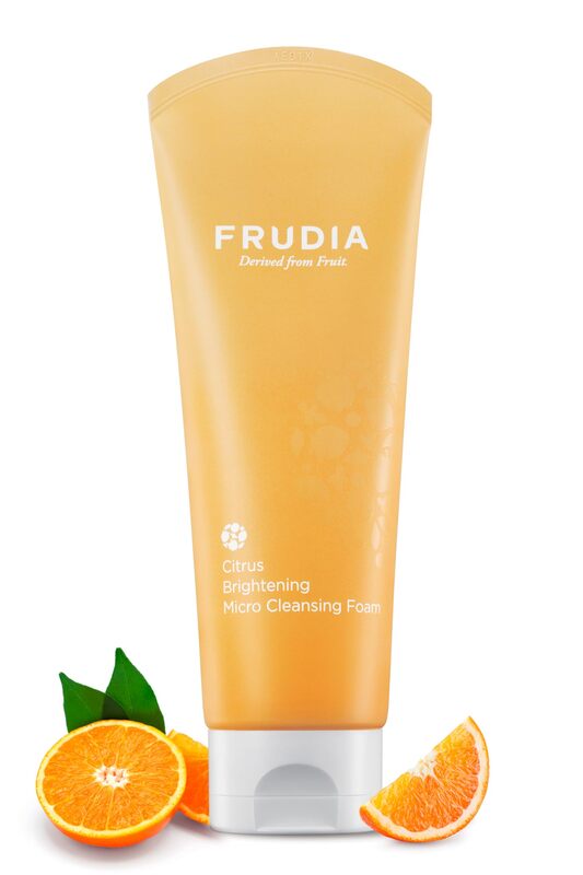 Frudia Citrus Brightening Micro Cleansing Foam 145ml