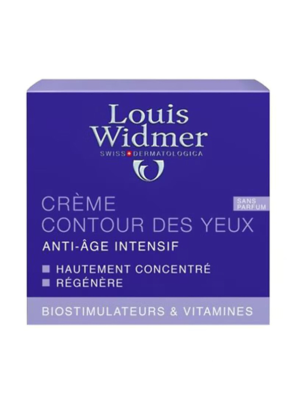 Louis Widmer Eye Contour Cream, 30ml