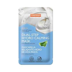 Purederm Dual Step Hydro Calming Aloe Vera & Lavender Mask