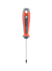 Suki 1-Piece T6 Screwdriver, Orange/Grey/Silver