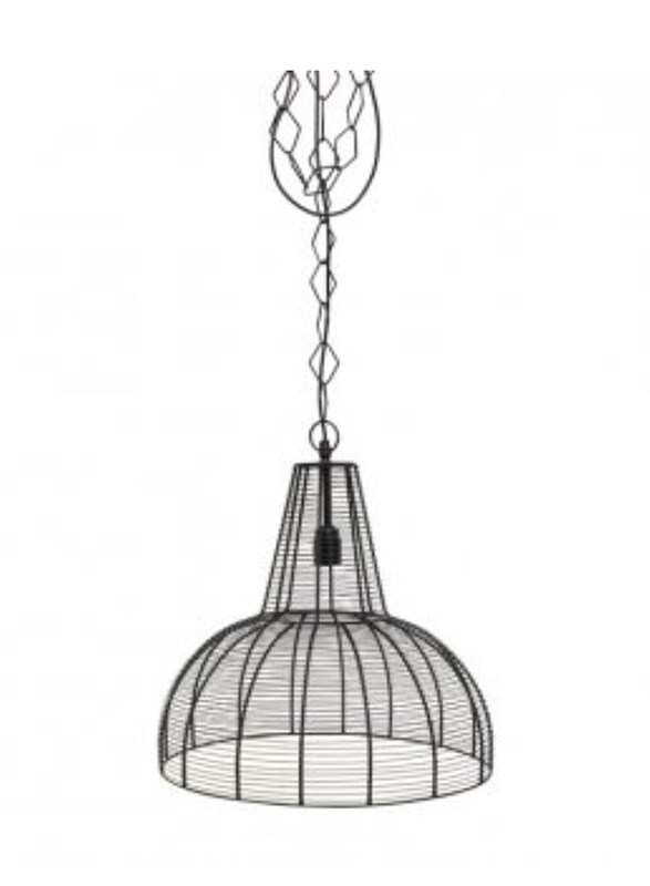 

Generic Iron Pendant Lamp, Black