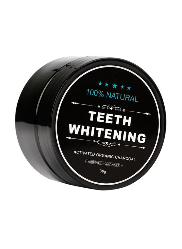 Teeth Whitening Charcoal Powder, 30gm