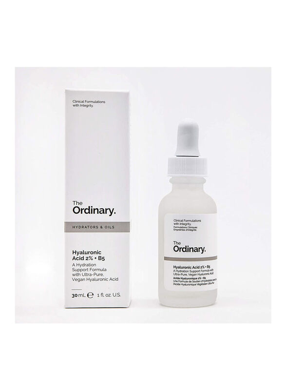 The Ordinary Hyaluronic Acid Vitamin B5 Facial Serum, 30ml