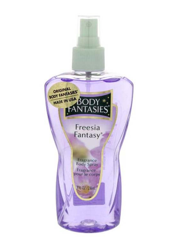 Body Fantasies Freesia Fantasy 236ml Body Spray for Women