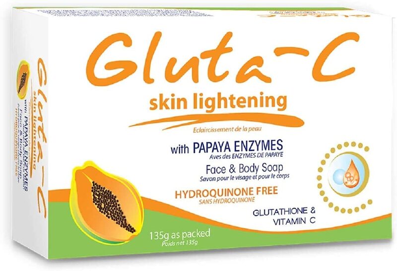 Gluta C Papaya Intense Whitening Exfoliants Soap, 135g