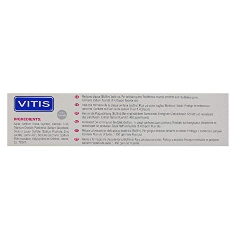 Vitis Gingival Toothpaste, 100ml