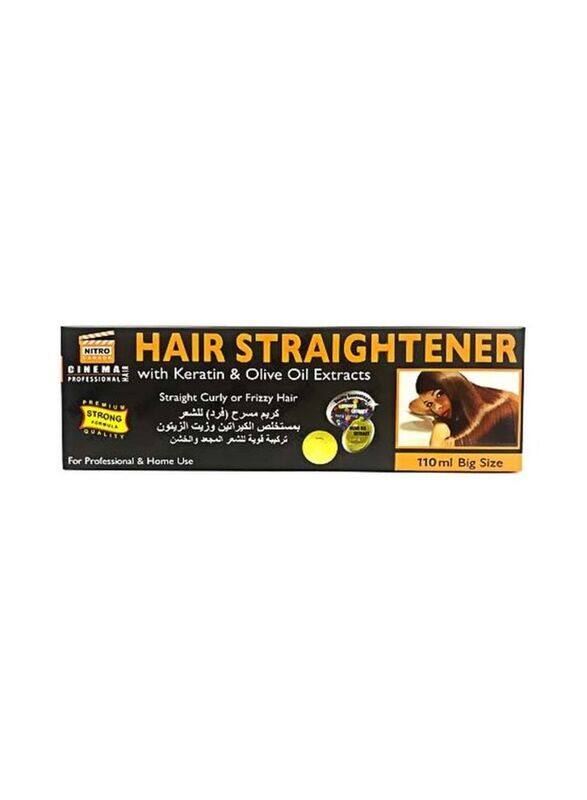 

Ekeratin Nitro Canada Hair Straightener Keratin & Olive Oil Extracts for All Hair Types, 110ml