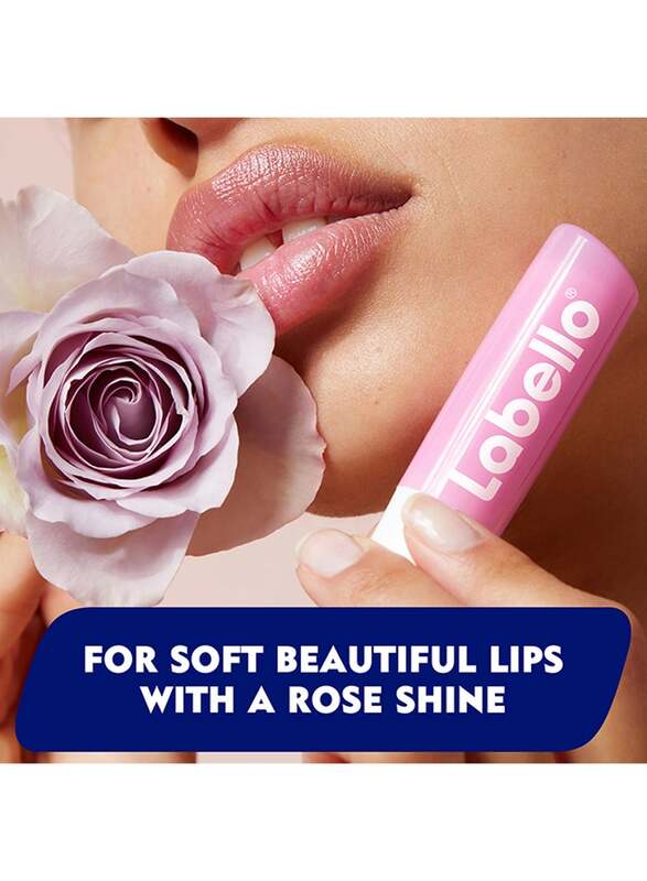 Labello Soft Rose Lip Balm, 5.5ml