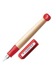 Lamy Beginner Fountain Pen, Red/Brown