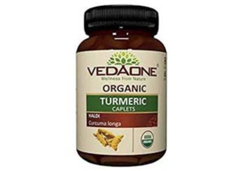 

Vedaone, Organic Turmeric Tablets