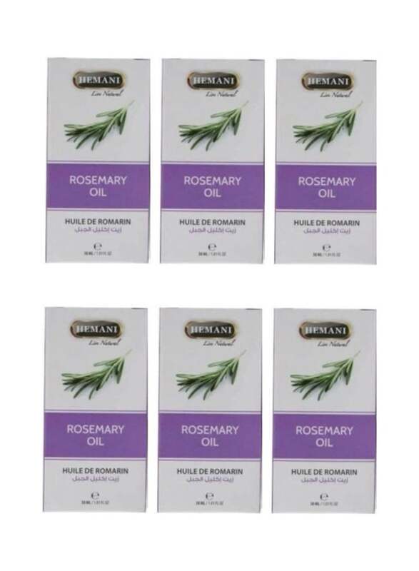 Hemani Rosemary Oil, 6 Pieces x 30ml