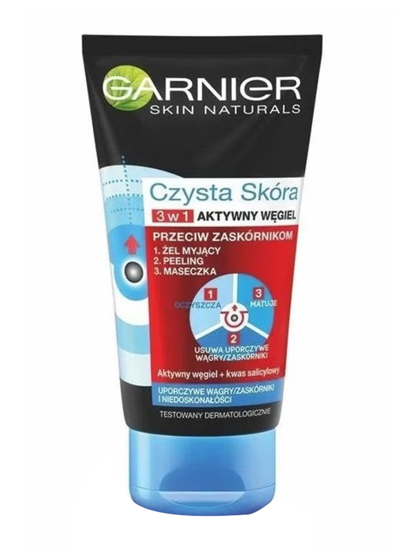 Garnier Czysta Skora Face Wash, 150ml