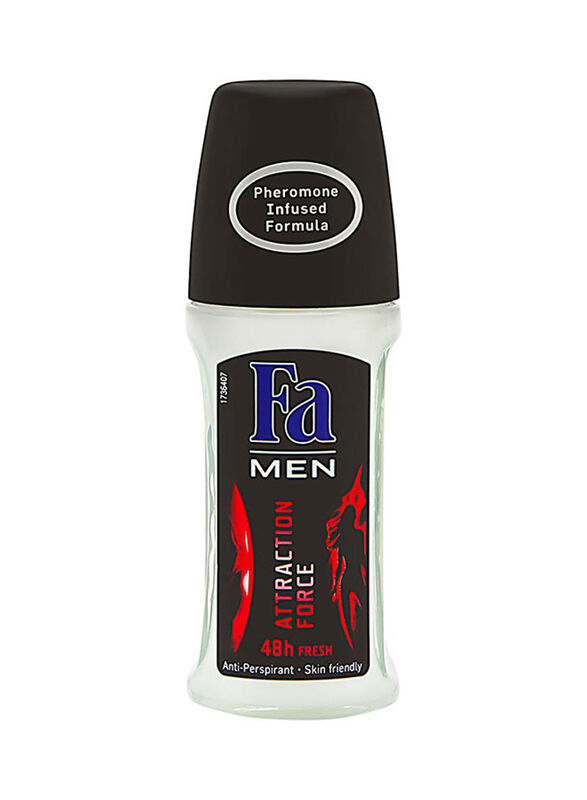 

Fa Attraction Force Deodorant Roll On, 50ml