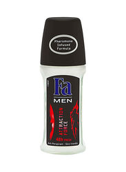 Fa Attraction Force Deodorant Roll On, 50ml