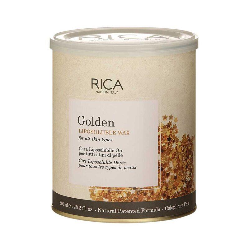

Generic Rica Cosmetics Golden Liposoluble Wax 100 Ml