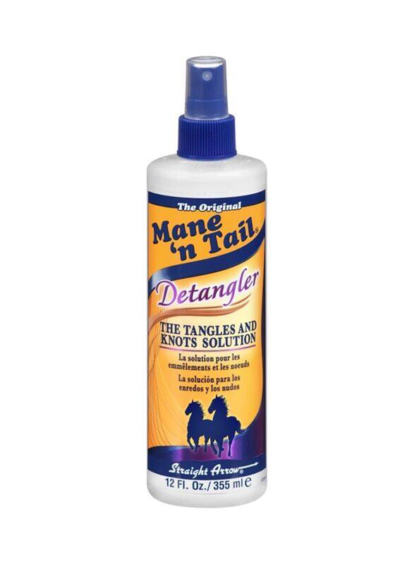 

Mane 'n Tail Detangler The Tangles and Knots Solution for All Hair Types, 355ml