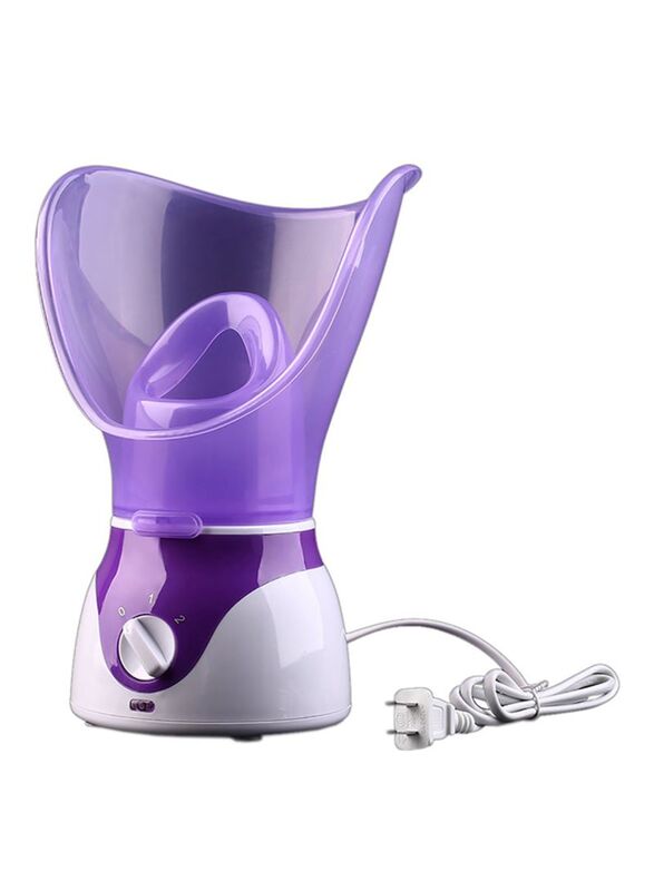 Facial Steamer, Purple, 1 Piece