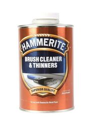 Hammerite Brush Cleaner And Thinner, Clear, 1 Liter
