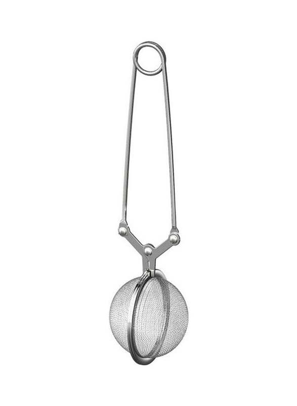 6cm Unique Stainless Steel Tea Infuser, Silver