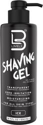 L3vel3 Shaving Gel Ice 500 Ml