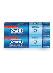 Oral B Pro-Expert Professional Protection Clean Mint Toothpaste, 2 x 75ml