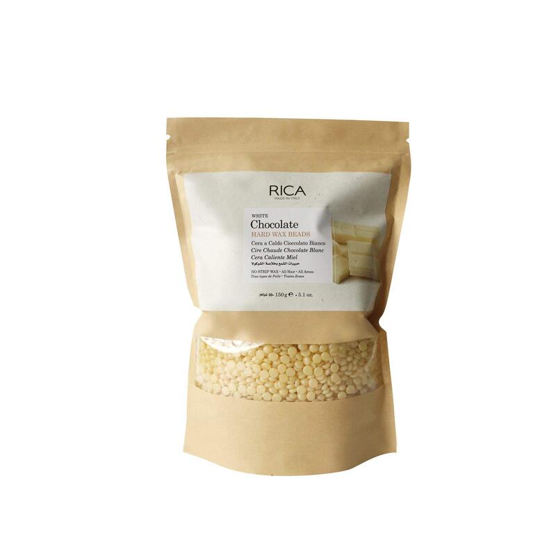 Rica Cosmetics White Chocolate Hard Wax Beads 150 G