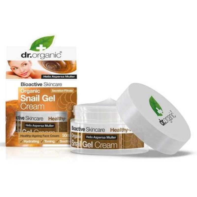 Dr.Organic Snail Gel Cream, 50ml